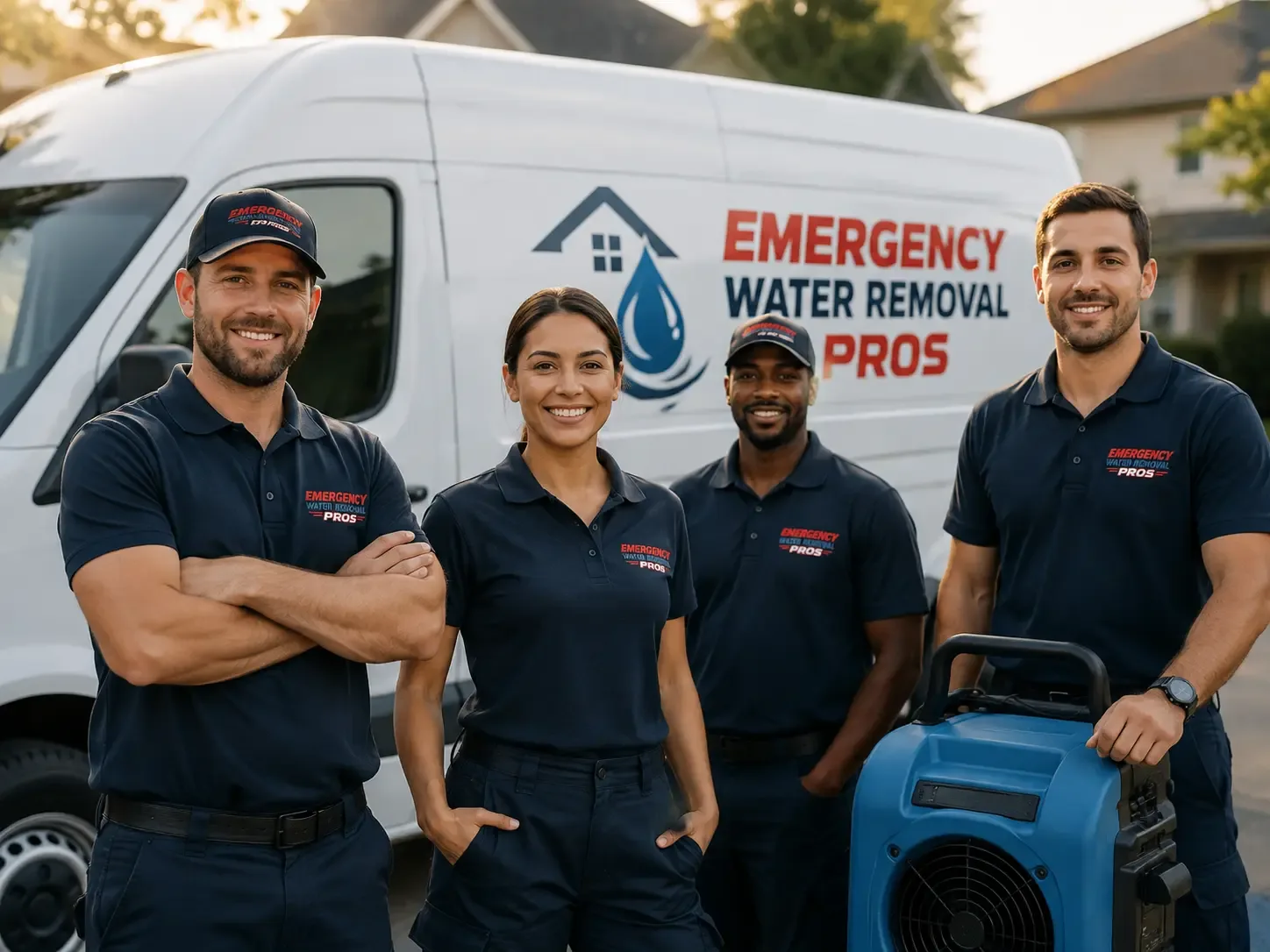 Emergency Water Removal company in Douglass, TX