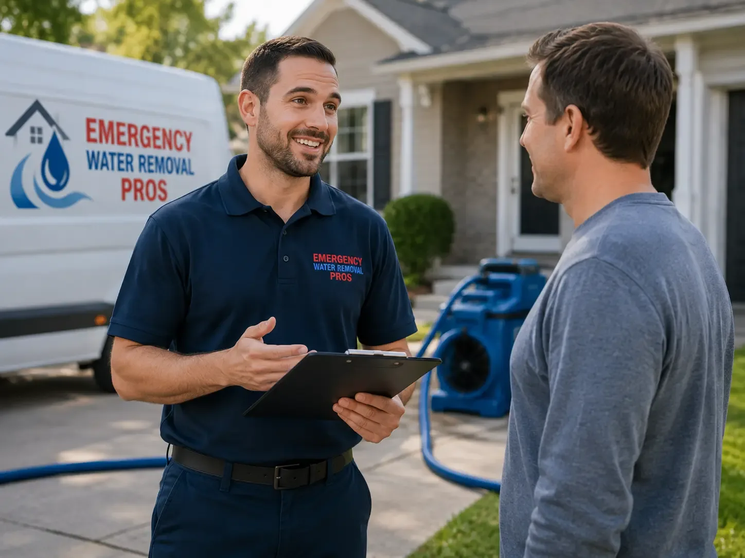 Emergency Water Removal Douglass, TX FAQs