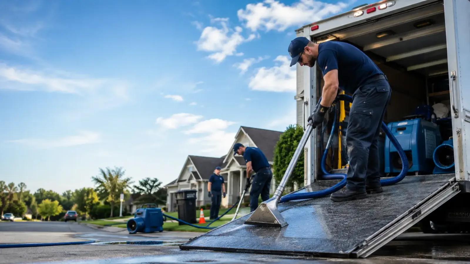 Emergency Water Removal in Douglass, TX near me